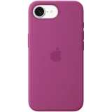 iPhone 16e Silicone Case  Fuchsia