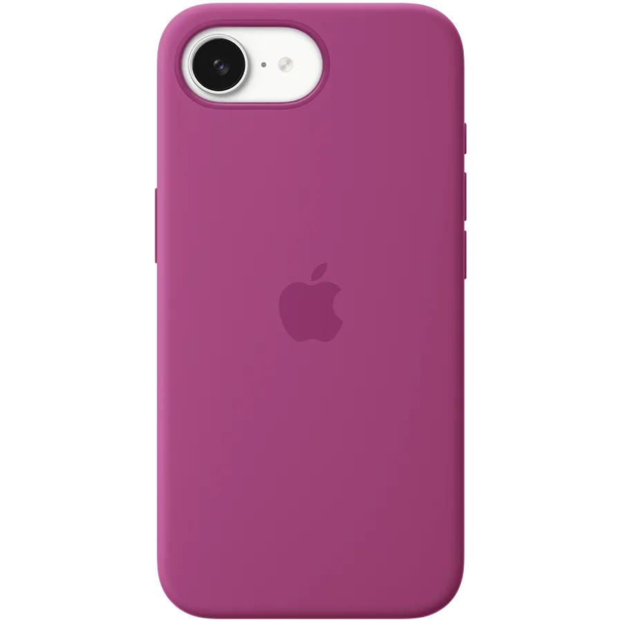 iPhone 16e Silicone Case  Fuchsia