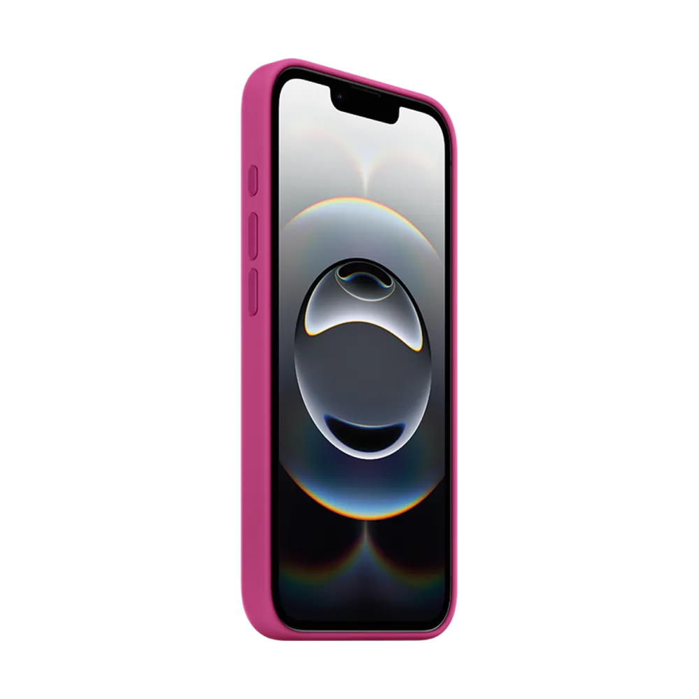 iPhone 16e Silicone Case  Fuchsia