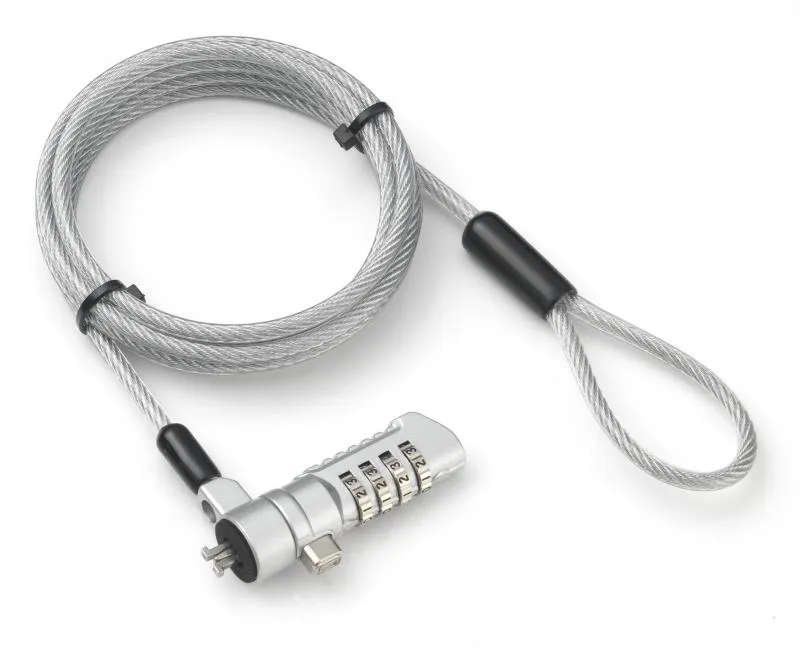 / T-Bar Compatible CABLE LOCK.