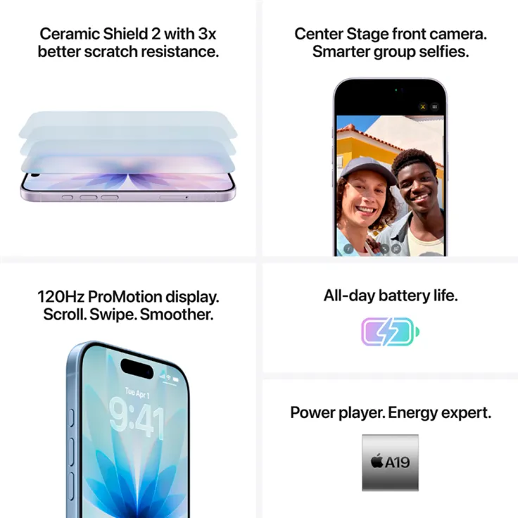 iPhone 17 512GB White,Model A3520