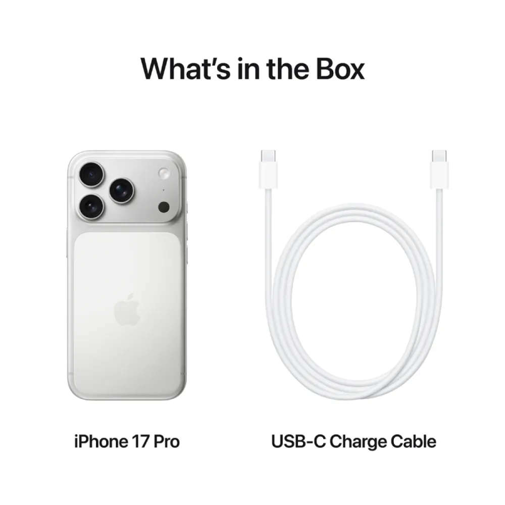 iPhone 17 Pro 1TB Silver,Model A3523