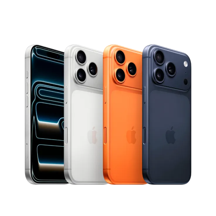 iPhone 17 Pro 1TB Cosmic Orange,Model A3523