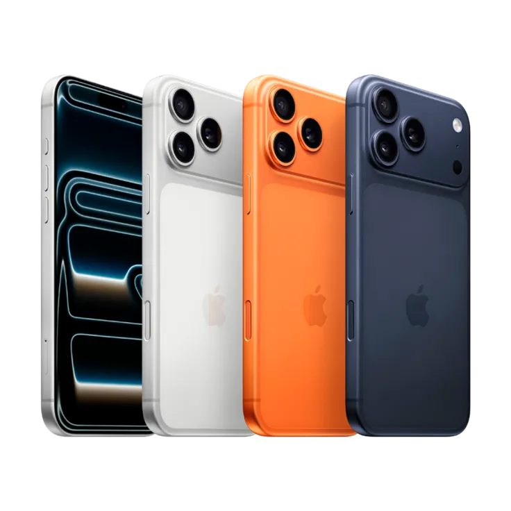 iPhone 17 Pro Max 256GB Deep Blue,Model A3526