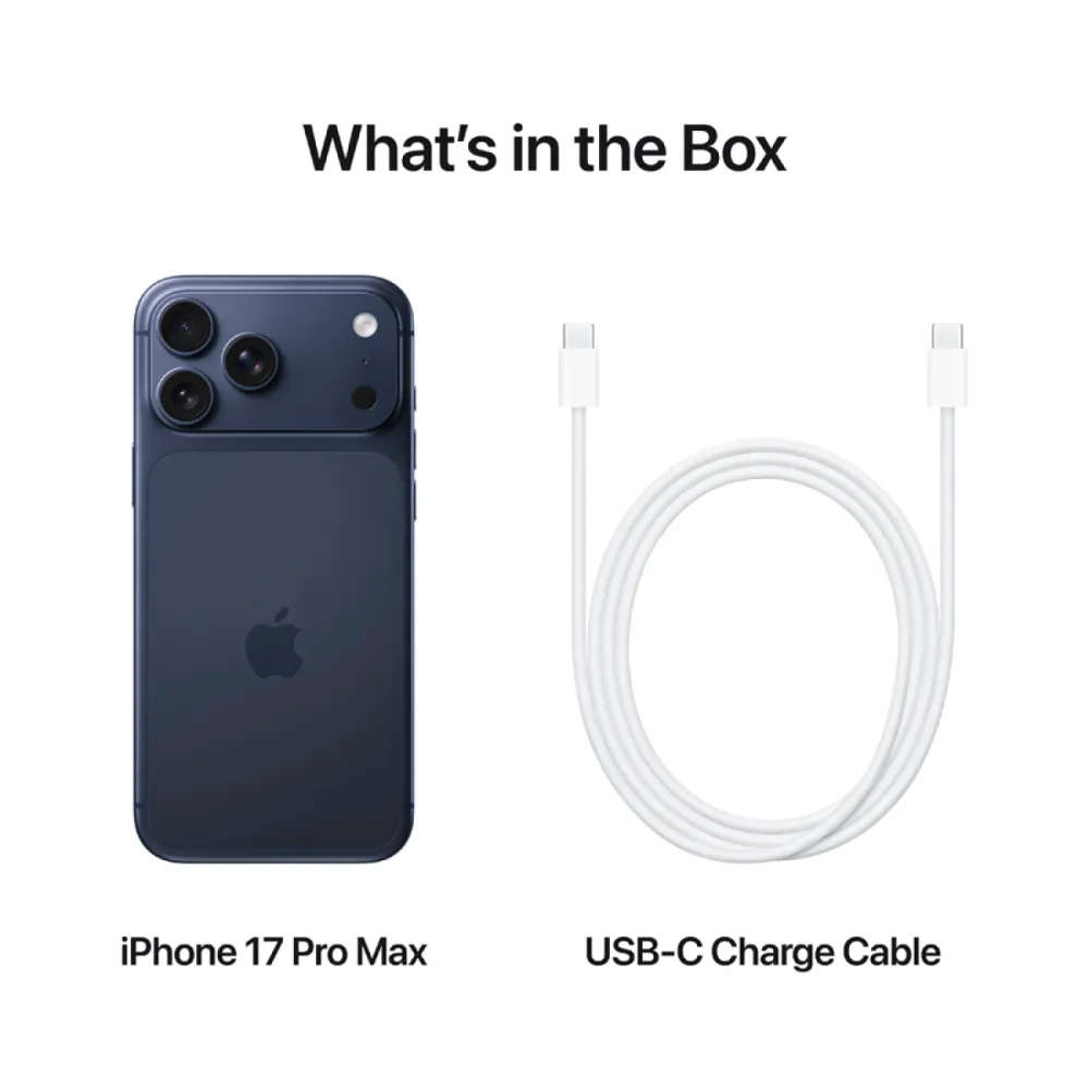 iPhone 17 Pro Max 256GB Deep Blue,Model A3526