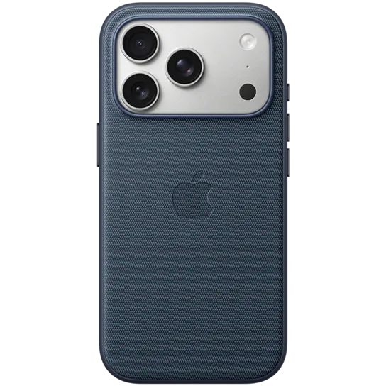 iPhone 17 Pro TechWoven Case with MagSafe - Blue,Model A3561