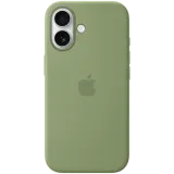 iPhone 17 Silicone Case with MagSafe - Light Moss,Model A3558