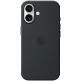 iPhone 17 Silicone Case with MagSafe - Black,Model A3558