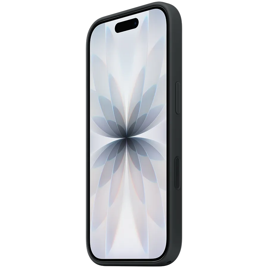 iPhone 17 Silicone Case with MagSafe - Black,Model A3558