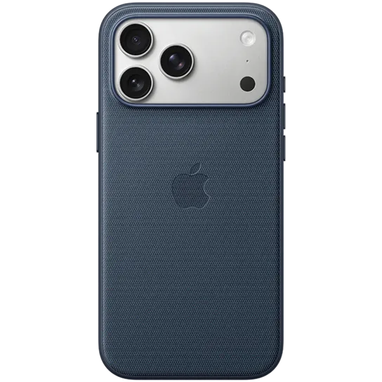 iPhone 17 Pro Max TechWoven Case with MagSafe - Blue,Model A3562