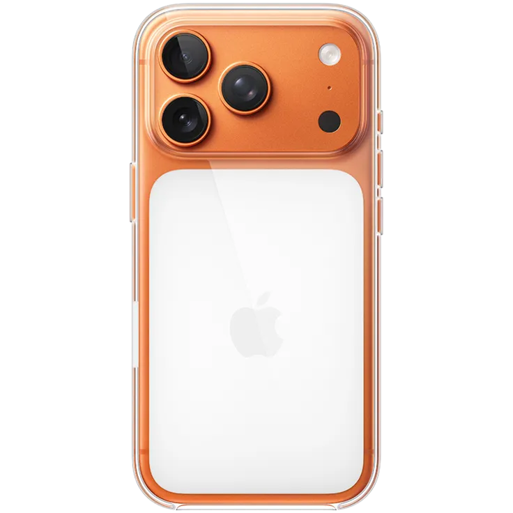 iPhone 17 Pro Clear Case with MagSafe,Model A3564