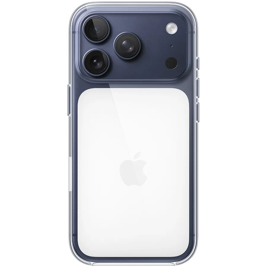 iPhone 17 Pro Clear Case with MagSafe,Model A3564