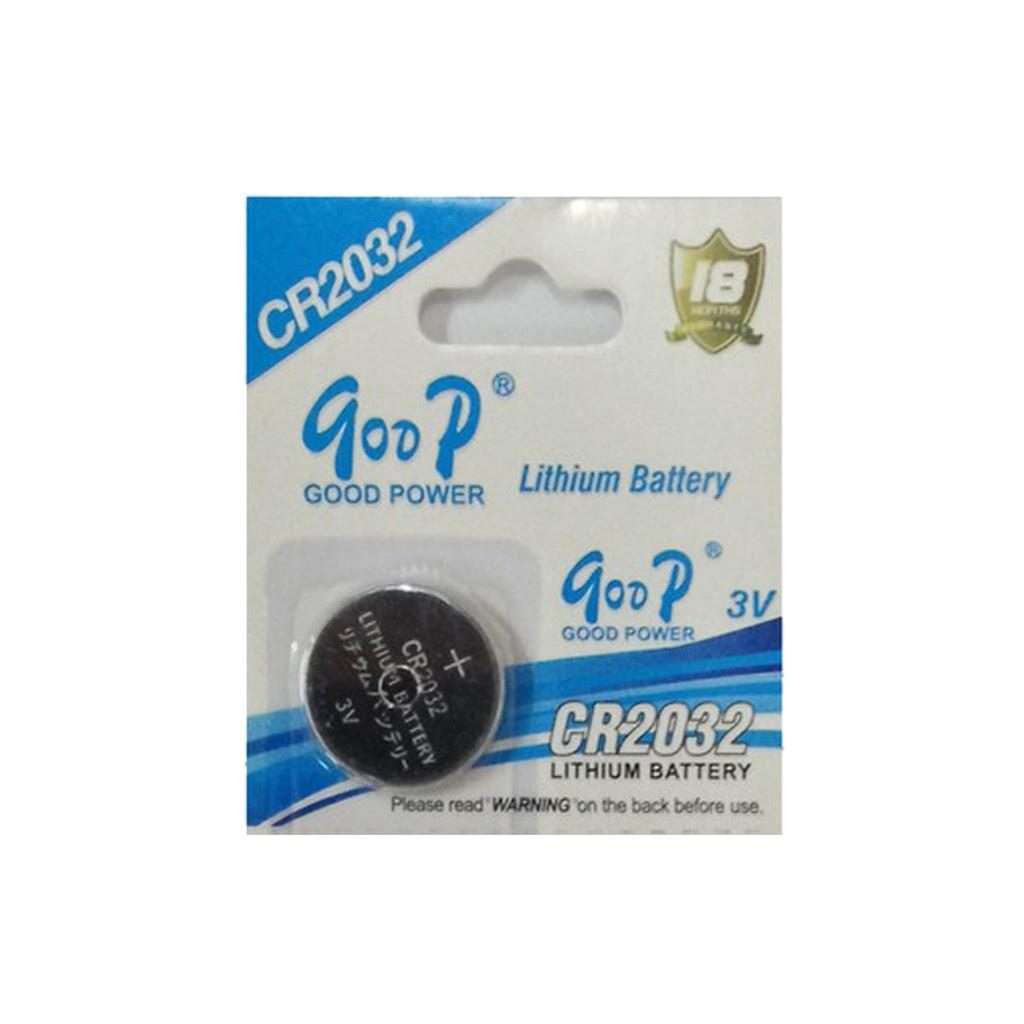 Goop CR2032 Lithium Battery