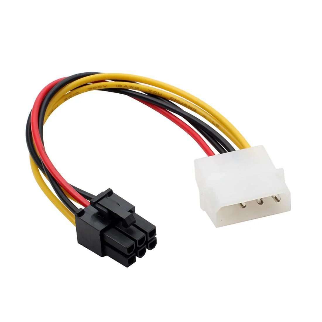 Molex to 6-pin