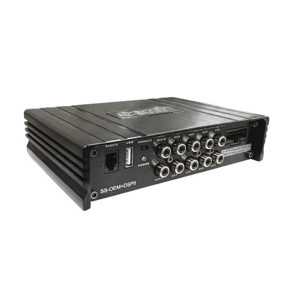 Star Sound Digital SS-OEM+DSP 8-Channel DSP With Built In AMP