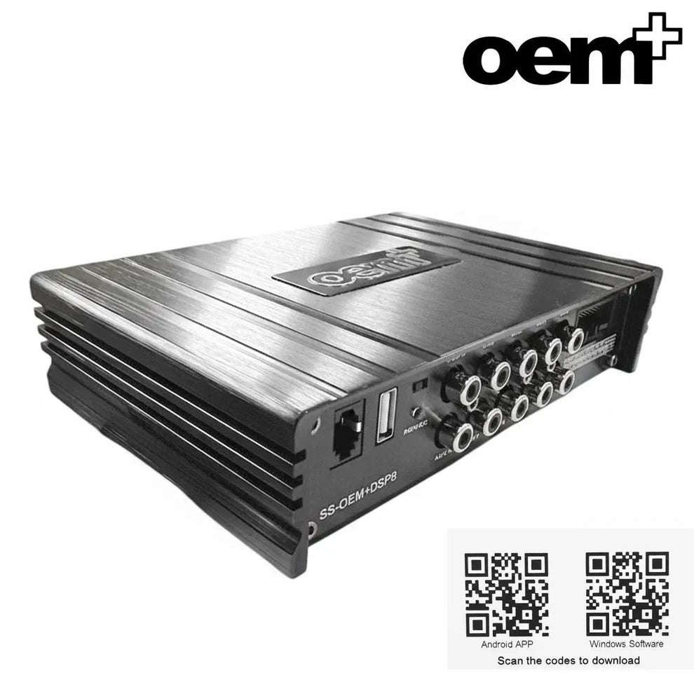 Star Sound Digital SS-OEM+DSP 8-Channel DSP With Built In AMP