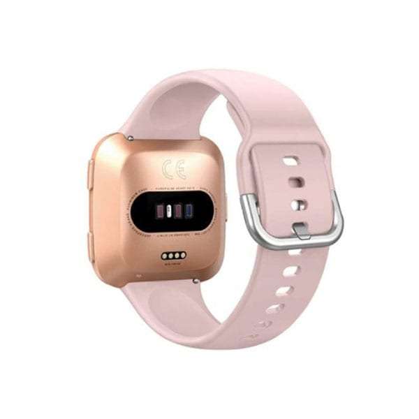Fitbit Versa 1/2 Silicone Strap Single Loop - Pink