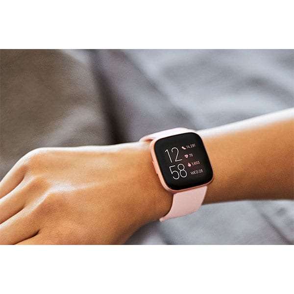 Fitbit Versa 1/2 Silicone Strap Single Loop - Pink