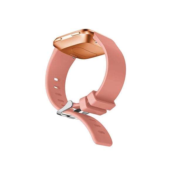 Fitbit Versa 1/2 Silicone Strap Double Loop - Peach