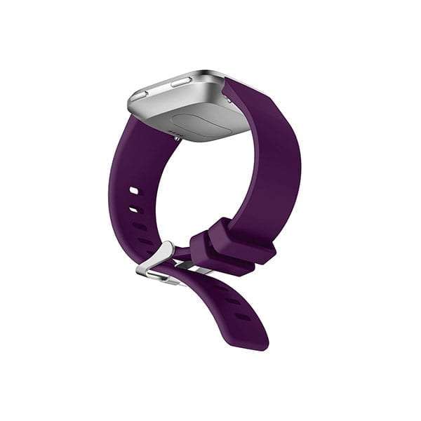 Fitbit Versa 1/2 Silicone Strap Double Loop - Purple