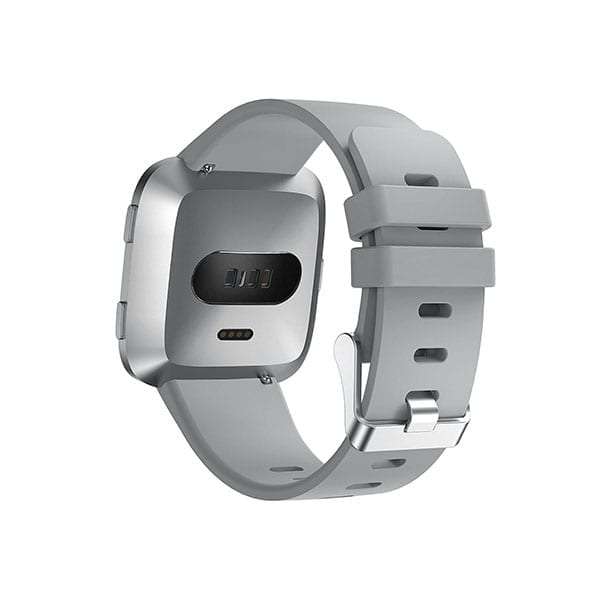 Fitbit Versa 1/2 Silicone Strap Double Loop - Grey