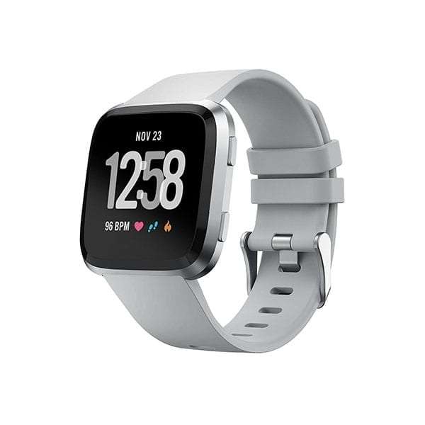 Fitbit Versa 1/2 Silicone Strap Double Loop - Grey