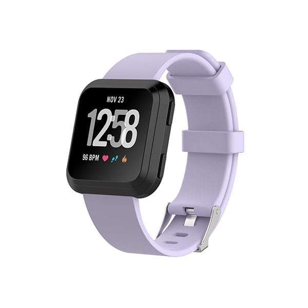 Fitbit Versa 1/2 Silicone Strap Double Loop - Lilac