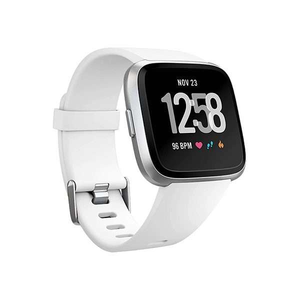 Fitbit Versa 1/2 Silicone Strap Single Loop - White