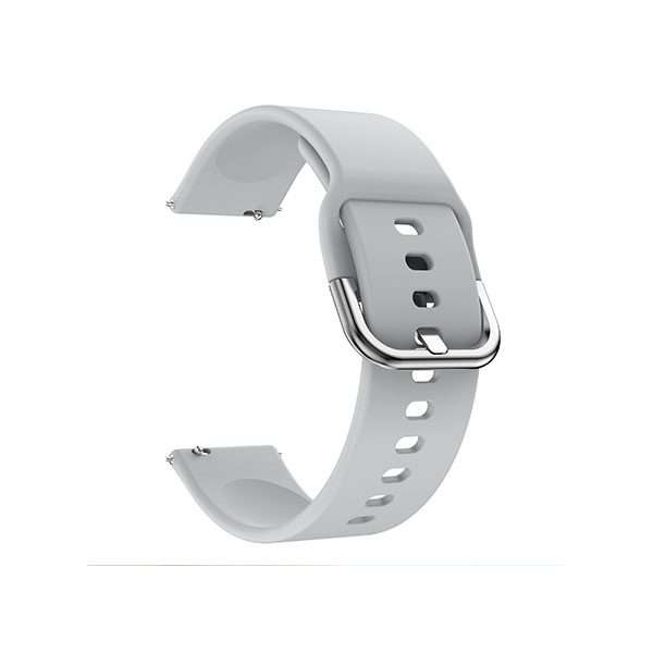 Fitbit Versa 1/2 Silicone Strap Single Loop - Grey