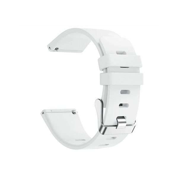 Fitbit Versa 1/2 Silicone Strap Single Loop - White