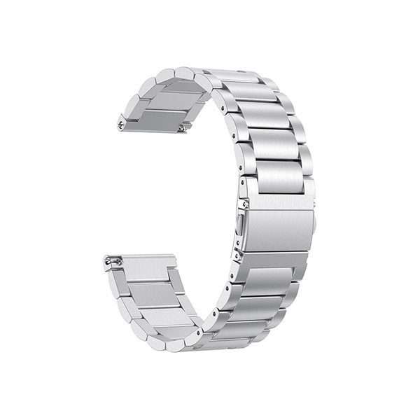 Fitbit Versa 1/2 Stainless-Steel Strap - Silver