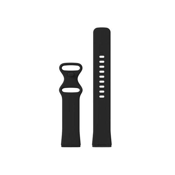 Fitbit Versa 3/4 & Sense Silicone Strap - Black