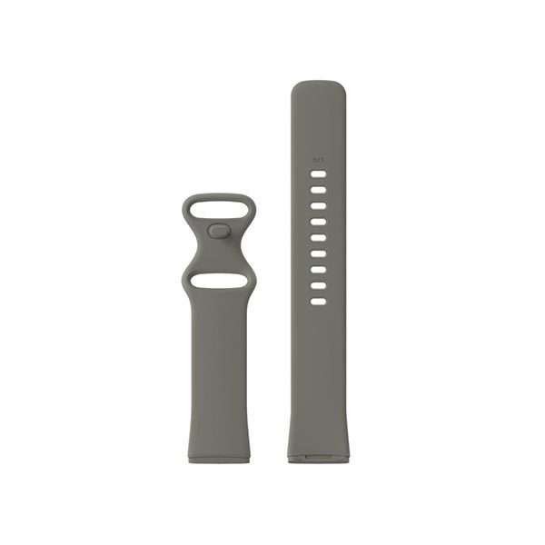 Fitbit Versa 3/4 & Sense Silicone Strap - Grey