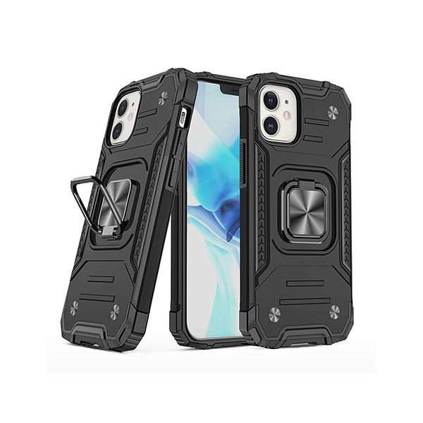 Apple iPhone 12 Shockproof Case - Black