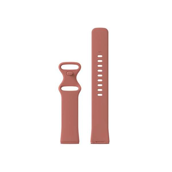 Fitbit Versa 3/4 & Sense Silicone Strap - Peach