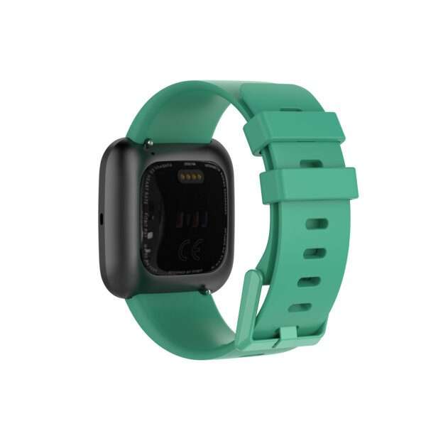 Fitbit Versa 1/2 Silicone Strap Double Loop - Green