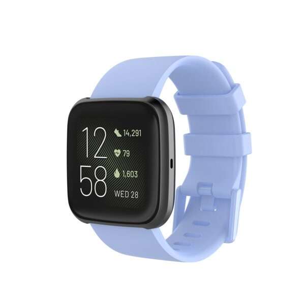 Fitbit Versa 1/2 Silicone Strap Double Loop - Lilac
