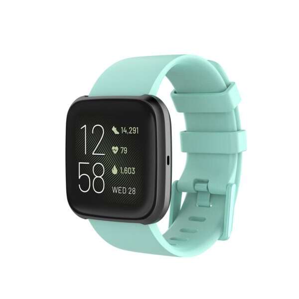 Fitbit Versa 1/2 Silicone Strap Double Loop - Teal