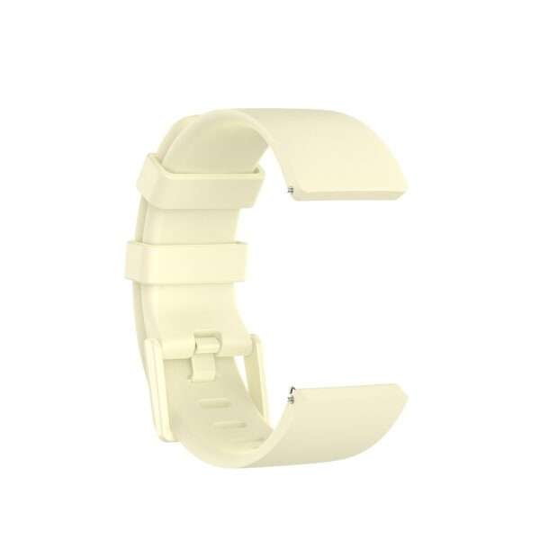 Fitbit Versa 1/2 Silicone Strap Double Loop - Beige