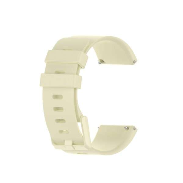 Fitbit Versa 1/2 Silicone Strap Double Loop - Beige