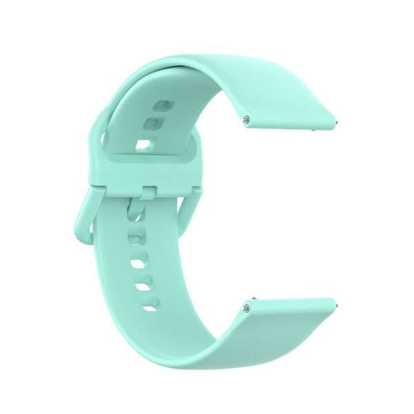 Fitbit Versa 1/2 Silicone Strap with Color Buckle - Teal