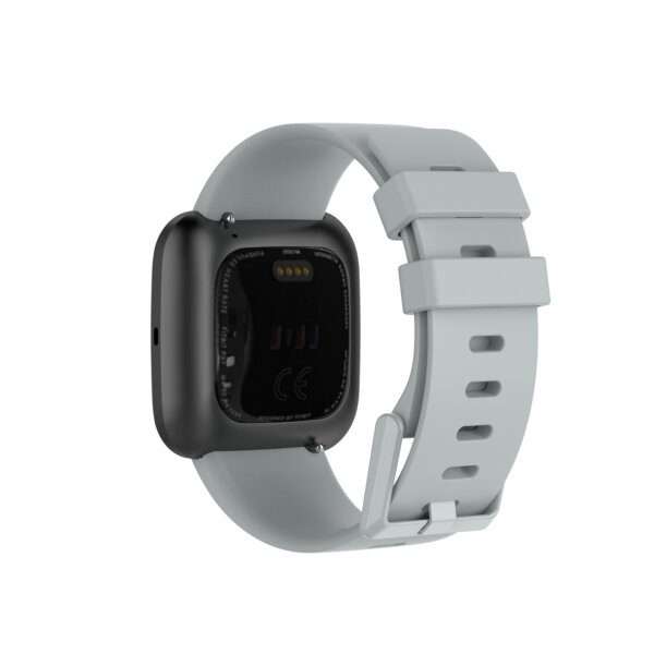 Fitbit Versa 1/2 Silicone Strap Double Loop - Grey