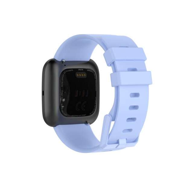 Fitbit Versa 1/2 Silicone Strap Double Loop - Lilac