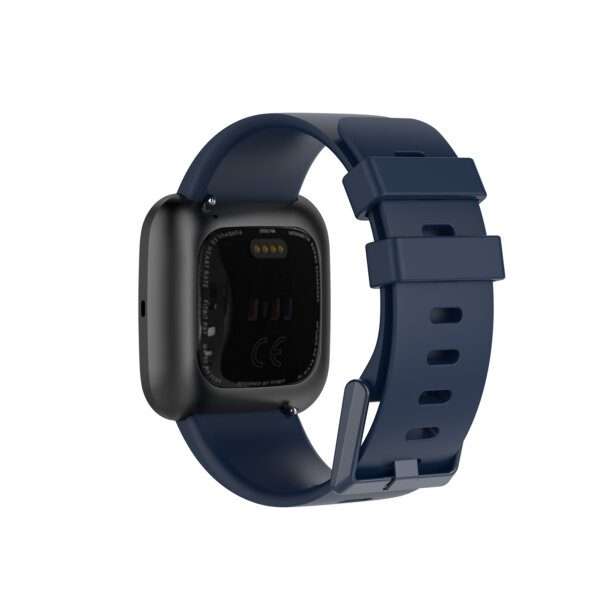 Fitbit Versa 1/2 Silicone Strap Double Loop - Navy