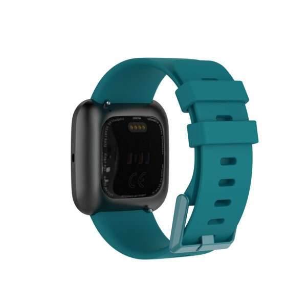 Fitbit Versa 1/2 Silicone Strap Double Loop - Turquoise