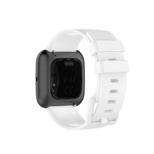 Fitbit Versa 1/2 Silicone Strap Double Loop - White