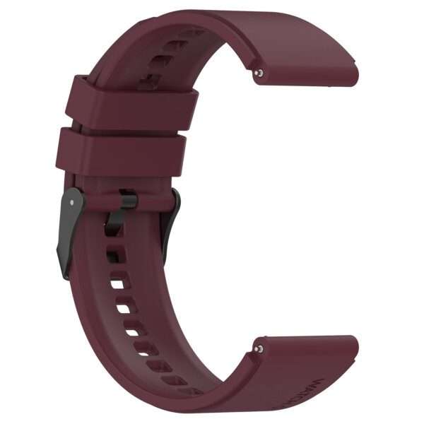 Huawei GT2 Pro Silicone Strap - Maroon