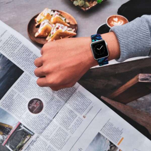 Apple Watch Printed Silicone Strap - Bohimien