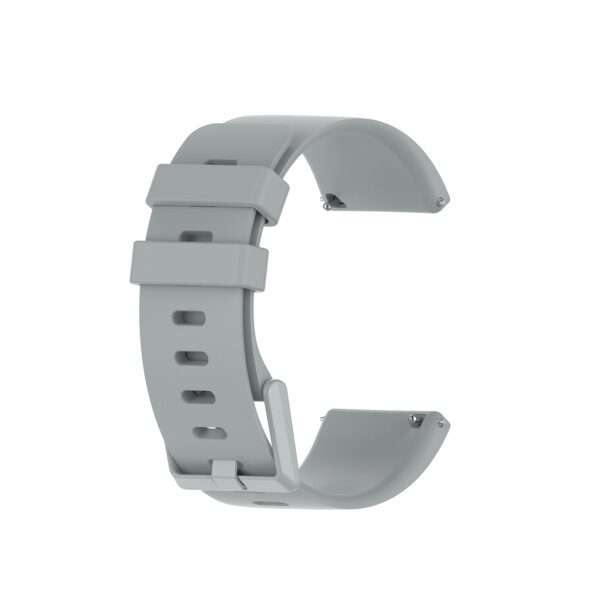 Fitbit Versa 1/2 Silicone Strap Double Loop - Grey