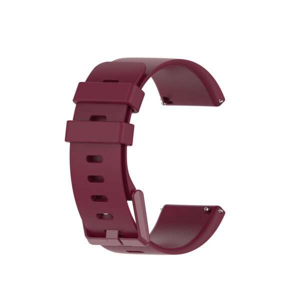 Fitbit Versa 1/2 Silicone Strap Double Loop - Maroon